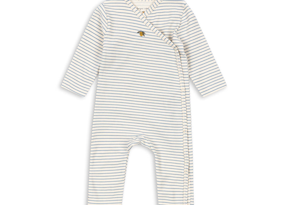 Konges Sløjd A/S Strampler stripe bluie