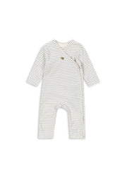 Konges Sløjd A/S Strampler stripe bluie