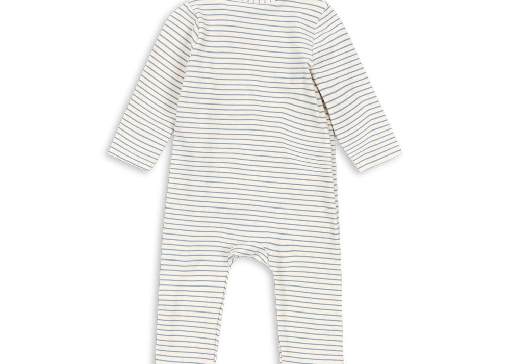 Konges Sløjd A/S Strampler stripe bluie