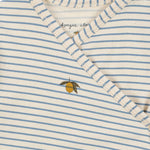 Konges Sløjd A/S Strampler stripe bluie