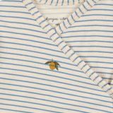 Konges Sløjd A/S Strampler stripe bluie