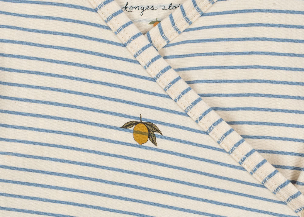 Konges Sløjd A/S Strampler stripe bluie