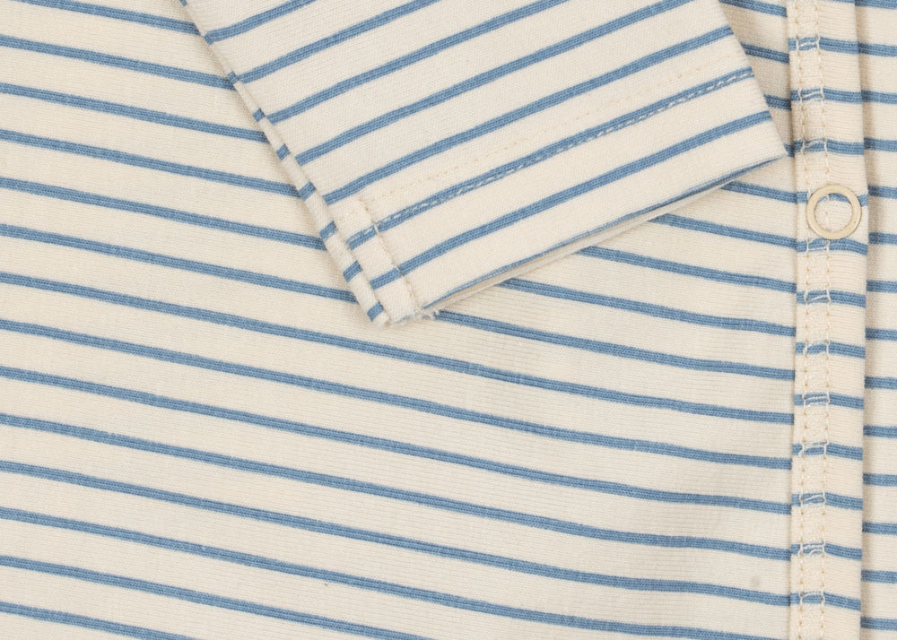 Konges Sløjd A/S Strampler stripe bluie