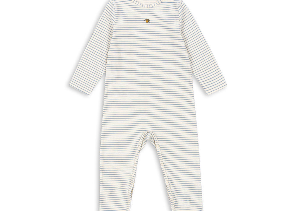 Konges Sløjd A/S Strampler stripe bluie