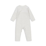 Konges Sløjd A/S Strampler stripe bluie