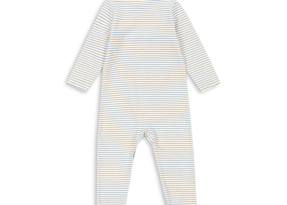 Konges Sløjd A/S Strampler stripe bluie