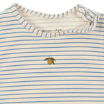 Konges Sløjd A/S Strampler stripe bluie