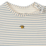 Konges Sløjd A/S Strampler stripe bluie