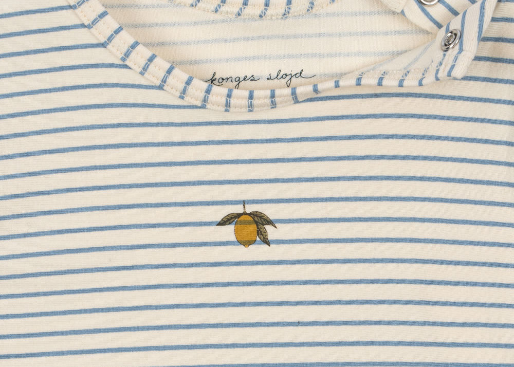 Konges Sløjd A/S Strampler stripe bluie