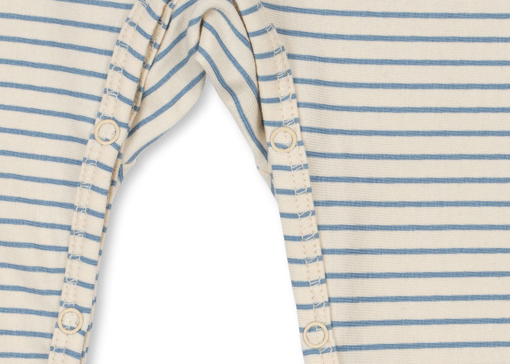 Konges Sløjd A/S Strampler stripe bluie