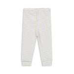 Konges Sløjd A/S Hosen - Jersey stripe bluie
