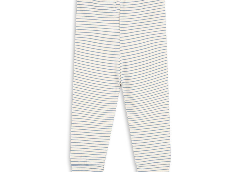 Konges Sløjd A/S Hosen - Jersey stripe bluie