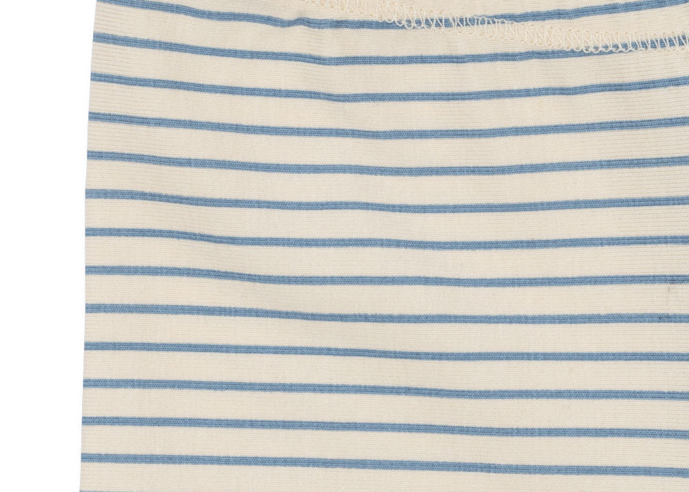 Konges Sløjd A/S Hosen - Jersey stripe bluie
