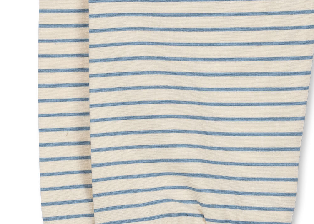 Konges Sløjd A/S Hosen - Jersey stripe bluie