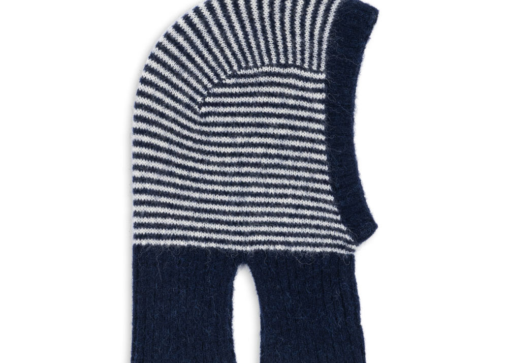 Konges Sløjd A/S Wintermütze ensign blue/buttercream