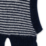 Konges Sløjd A/S Wintermütze ensign blue/buttercream