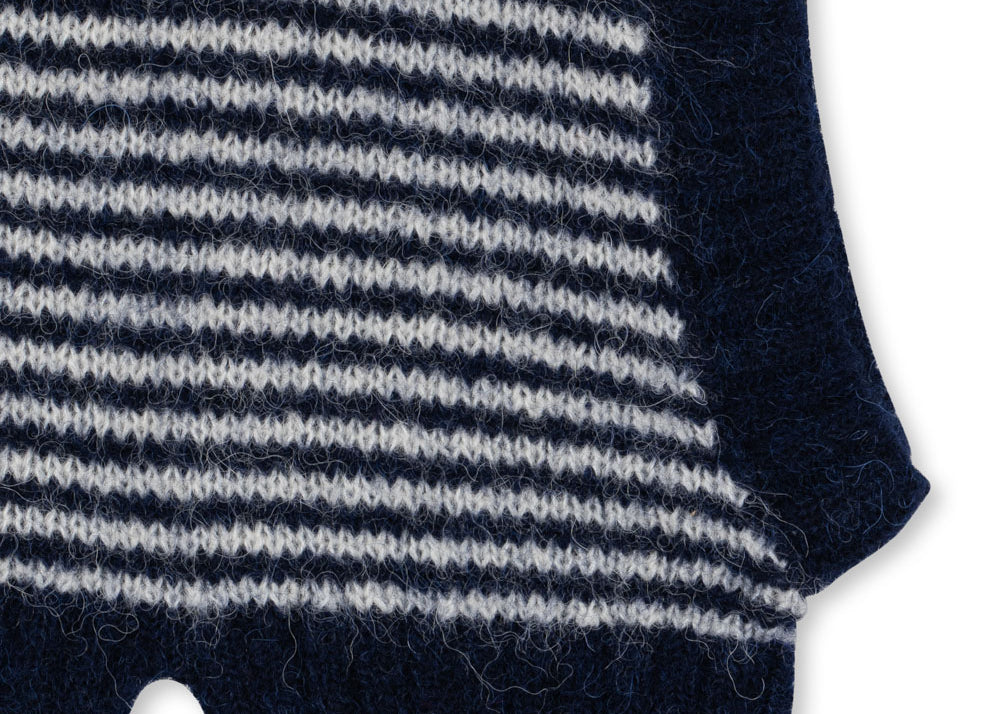 Konges Sløjd A/S Wintermütze ensign blue/buttercream