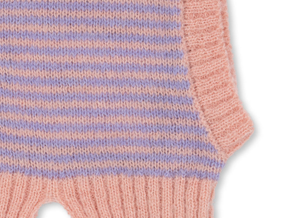 Konges Sløjd A/S Wintermütze purple/pink dolphin