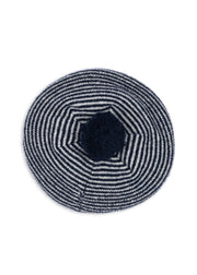 Konges Sløjd A/S Mütze ensign blue/buttercream