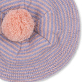 Konges Sløjd A/S Mütze purple/pink dolphin