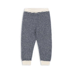 Konges Sløjd A/S Hosen - Strick ensign blue/buttercream