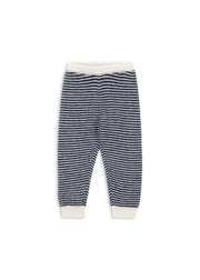 Konges Sløjd A/S Hosen - Strick ensign blue/buttercream