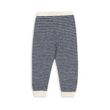 Konges Sløjd A/S Hosen - Strick ensign blue/buttercream