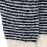 Konges Sløjd A/S Hosen - Strick ensign blue/buttercream