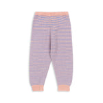 Konges Sløjd A/S Hosen - Strick purple/pink dolphin