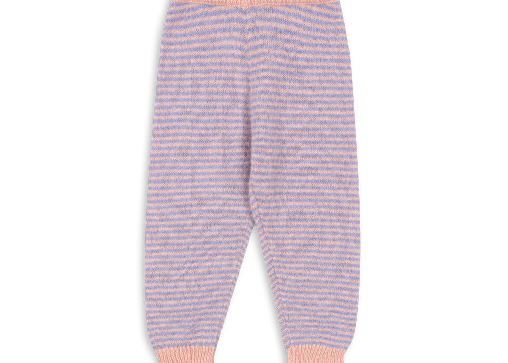 Konges Sløjd A/S Hosen - Strick purple/pink dolphin