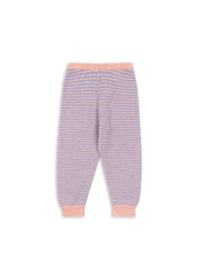 Konges Sløjd A/S Hosen - Strick purple/pink dolphin