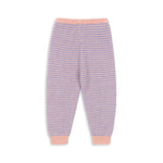 Konges Sløjd A/S Hosen - Strick purple/pink dolphin