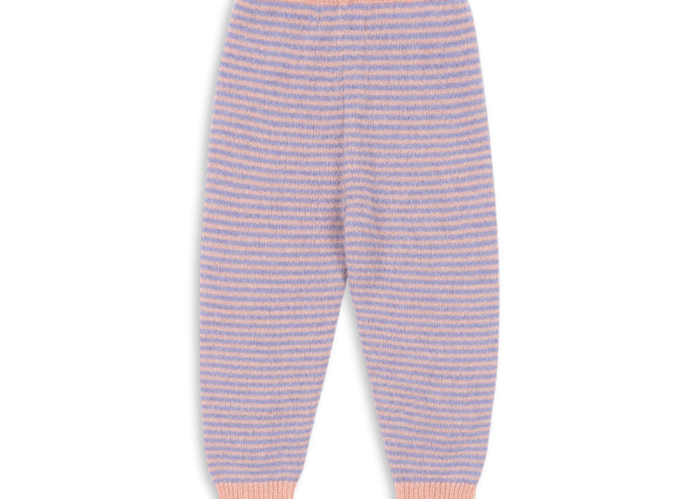 Konges Sløjd A/S Hosen - Strick purple/pink dolphin