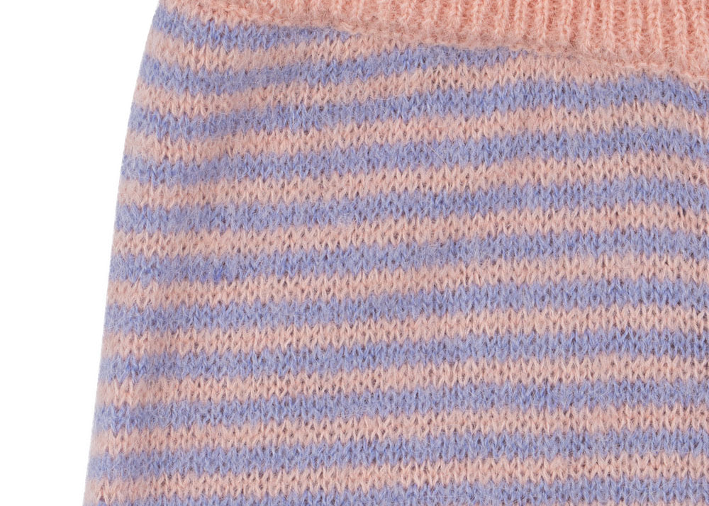Konges Sløjd A/S Hosen - Strick purple/pink dolphin