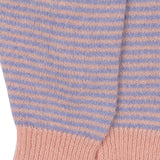 Konges Sløjd A/S Hosen - Strick purple/pink dolphin