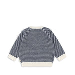 Konges Sløjd A/S Blusen - Strick ensign blue/buttercream