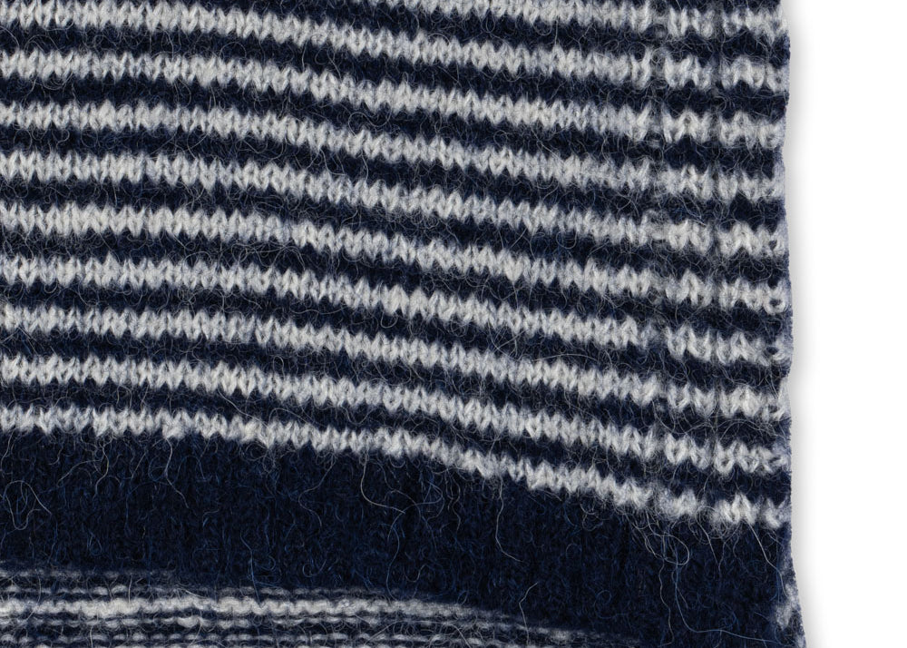 Konges Sløjd A/S Nackenwärmer ensign blue/buttercream