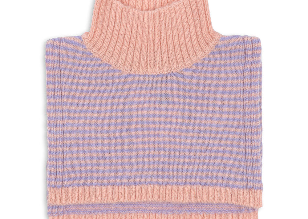 Konges Sløjd A/S Nackenwärmer purple/pink dolphin