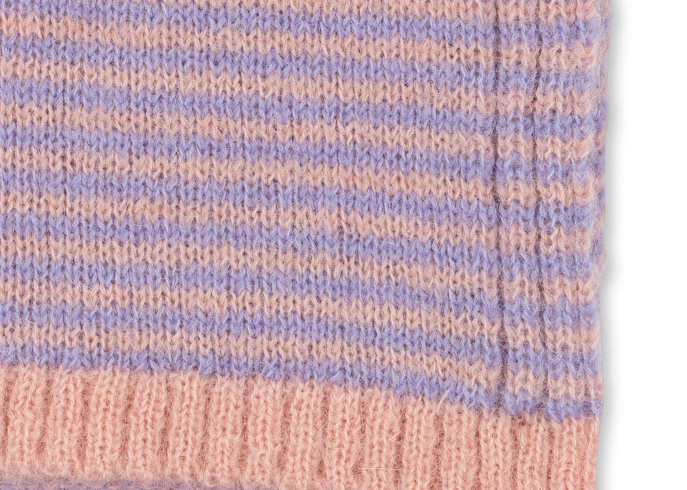 Konges Sløjd A/S Nackenwärmer purple/pink dolphin