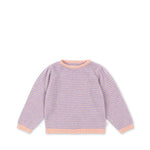Konges Sløjd A/S Blusen - Strick purple/pink dolphin