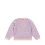 Konges Sløjd A/S Blusen - Strick purple/pink dolphin