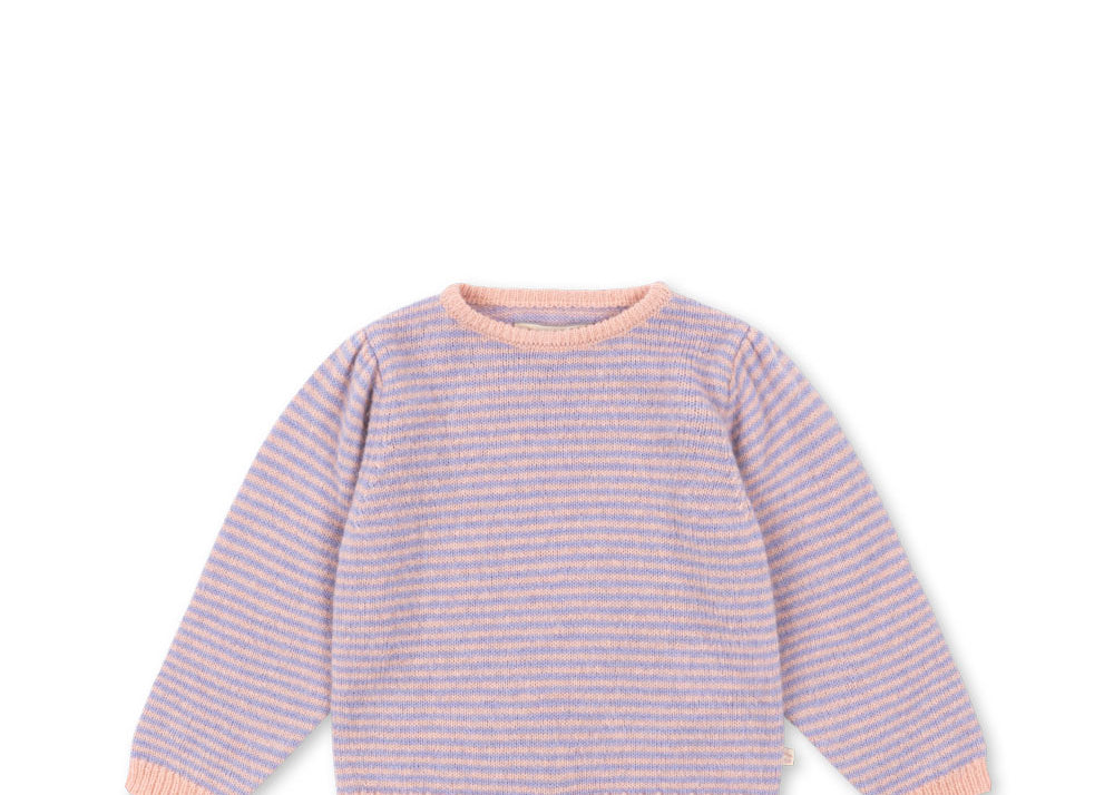 Konges Sløjd A/S Blusen - Strick purple/pink dolphin