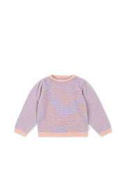 Konges Sløjd A/S Blusen - Strick purple/pink dolphin