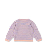 Konges Sløjd A/S Blusen - Strick purple/pink dolphin