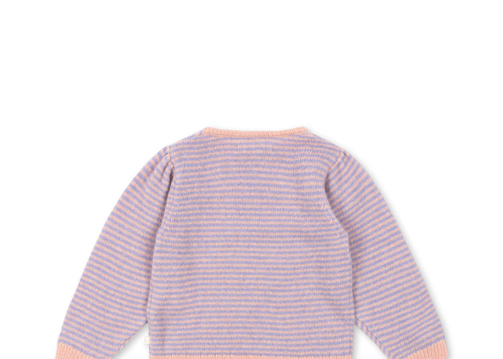Konges Sløjd A/S Blusen - Strick purple/pink dolphin