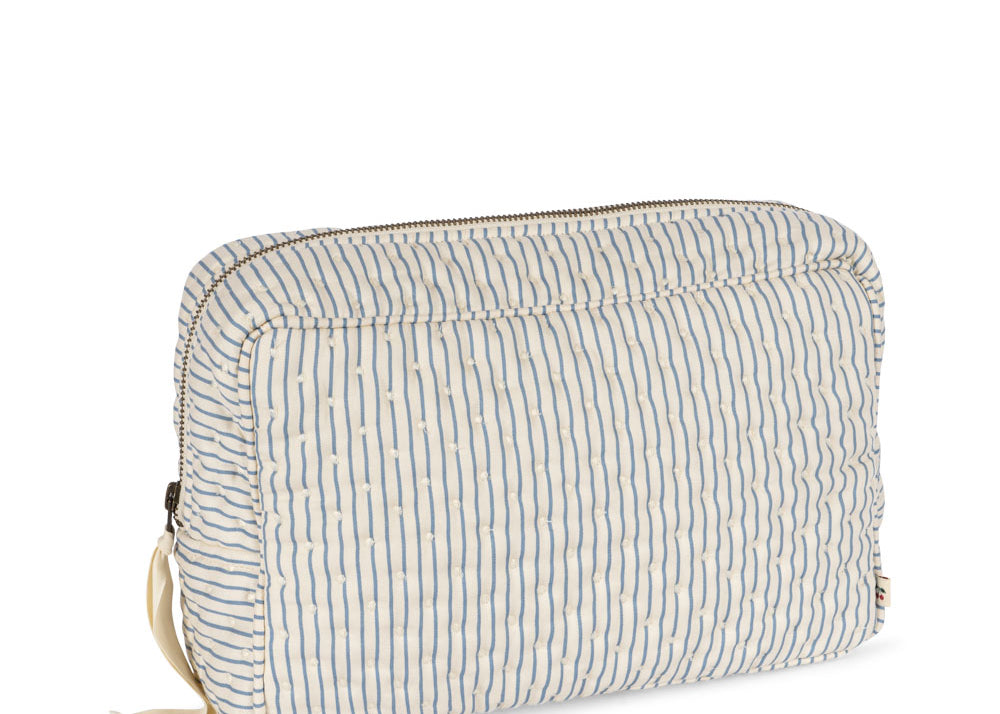 Konges Sløjd A/S Toilettaschen stripe bluie