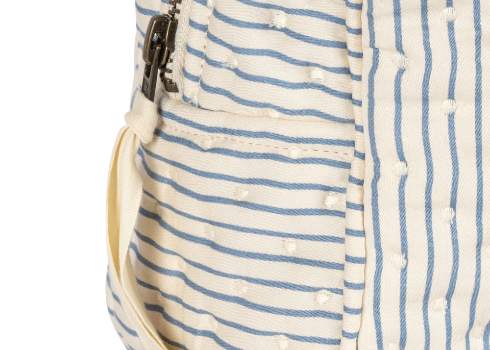Konges Sløjd A/S Toilettaschen stripe bluie