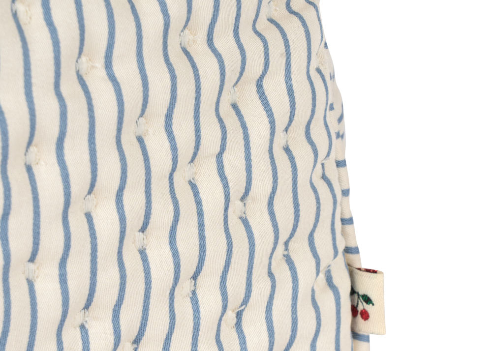 Konges Sløjd A/S Toilettaschen stripe bluie