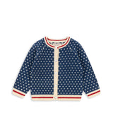 Konges Sløjd A/S Strickblusen blue