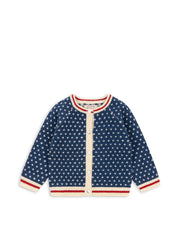 Konges Sløjd A/S Strickblusen blue